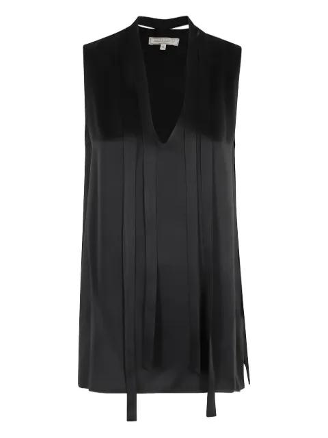 ribbon-detailing blouse by ANTONELLI