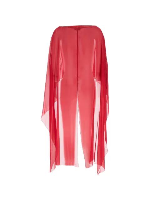 ruffled scarf by ANTONELLI