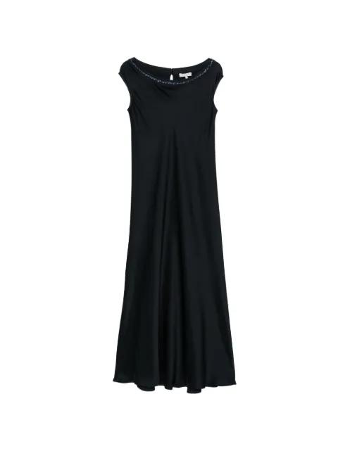 sequin-embellished sleeveless maxi dress by ANTONELLI