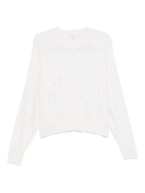 sequin-embellished sweater by ANTONELLI