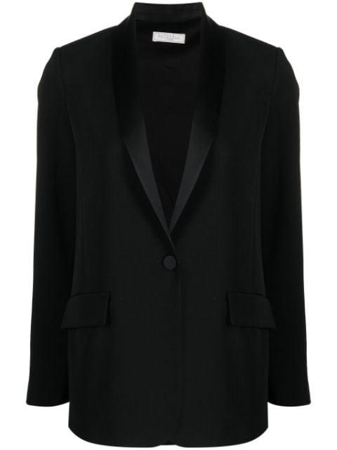 shawl-lapel single-breasted blazer by ANTONELLI
