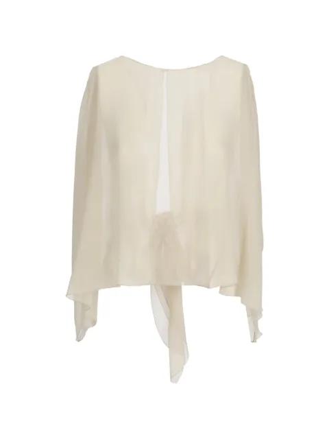 sheer scarf by ANTONELLI