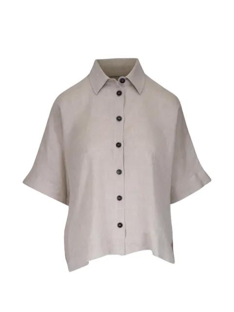 short-sleeve button-up shirt by ANTONELLI