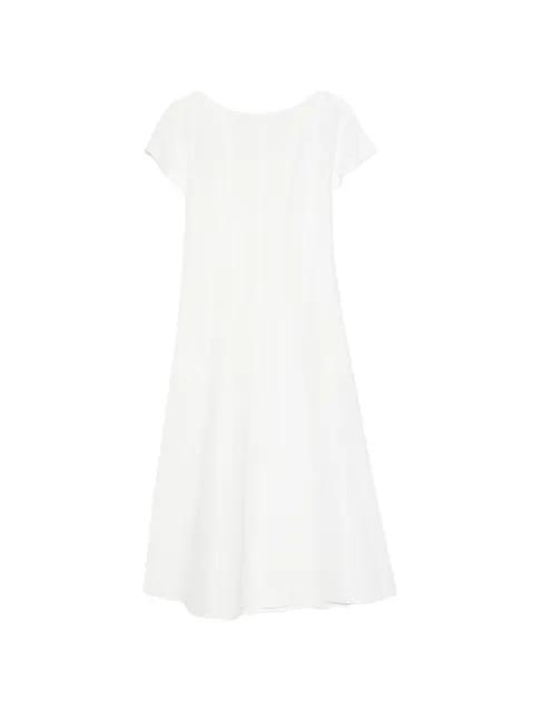 short-sleeve dress by ANTONELLI