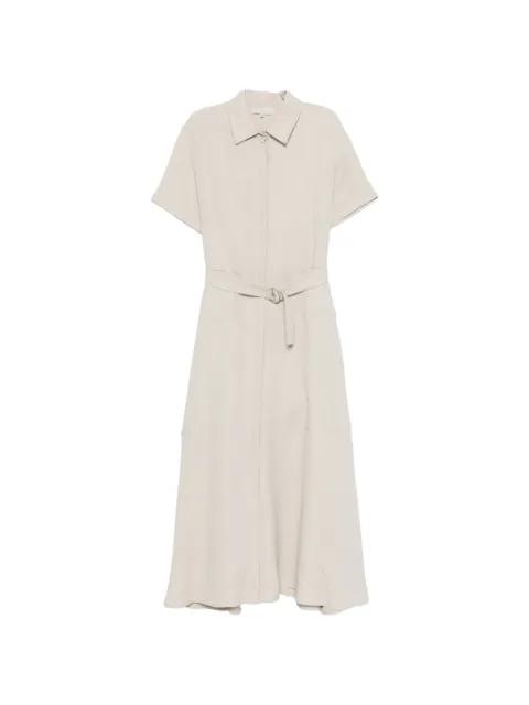 short-sleeve midi dress by ANTONELLI
