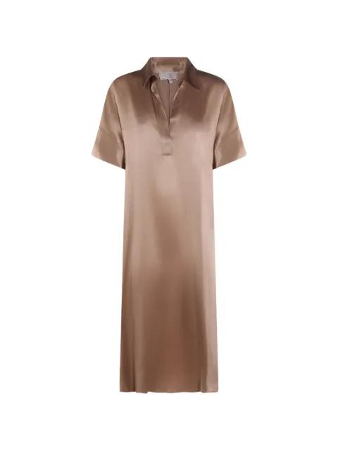 short-sleeve midi dress by ANTONELLI
