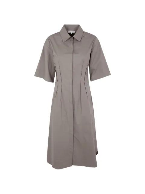 short-sleeve shirt dress by ANTONELLI