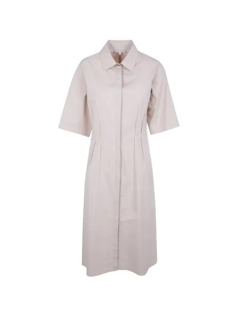 short-sleeve shirt dress by ANTONELLI