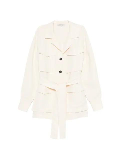 single-breasted coat by ANTONELLI