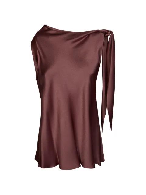 tie-detail blouse by ANTONELLI