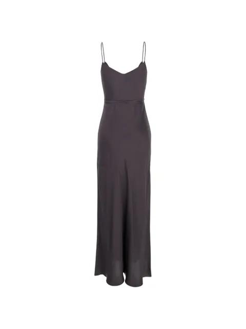 tie-waist slip dress by ANTONELLI