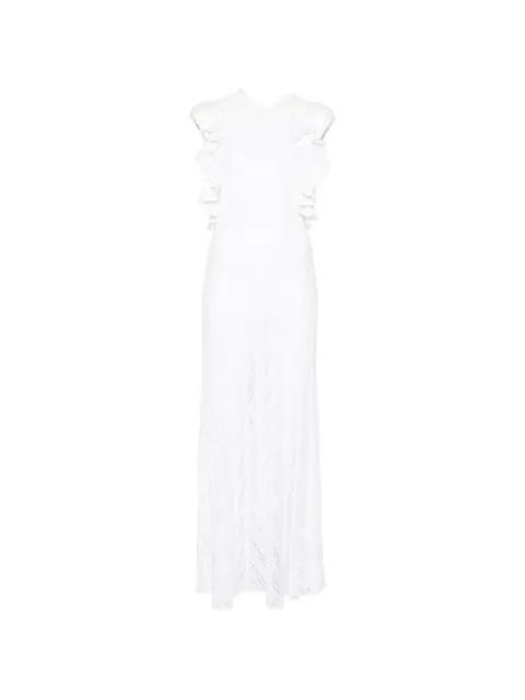 Guinea ruffled maxi dress by ANTONINO VALENTI