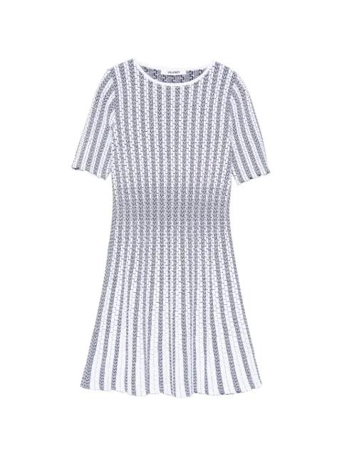 Mimosa short-sleeve mini dress by ANTONINO VALENTI