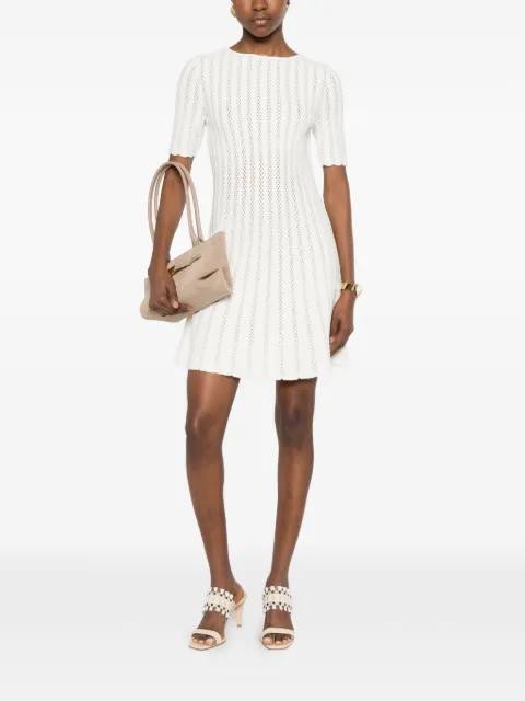 Mimosa short-sleeve mini dress by ANTONINO VALENTI