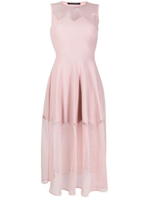 cut out-detail maxi dress by ANTONINO VALENTI