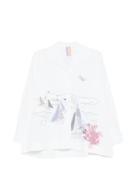 Robespierre Vela printed shirt by ANTONIO MARRAS