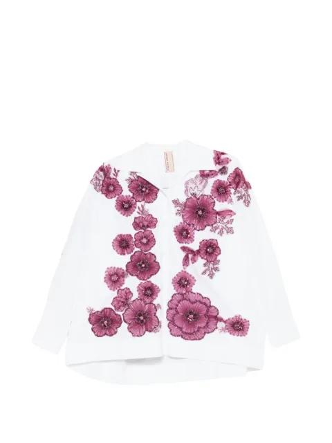 Robespierre floral-embellished shirt by ANTONIO MARRAS