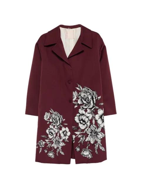 floral-print coat by ANTONIO MARRAS