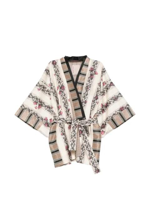 floral-print kimono by ANTONIO MARRAS