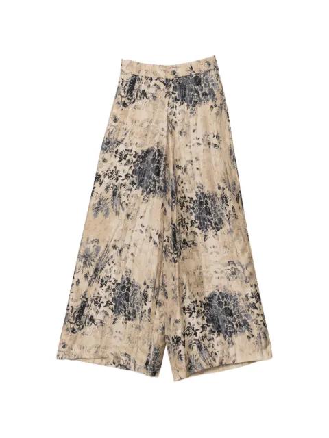 floral-print trousers by ANTONIO MARRAS