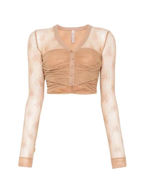 long-sleeve top by ANTONIO MARRAS