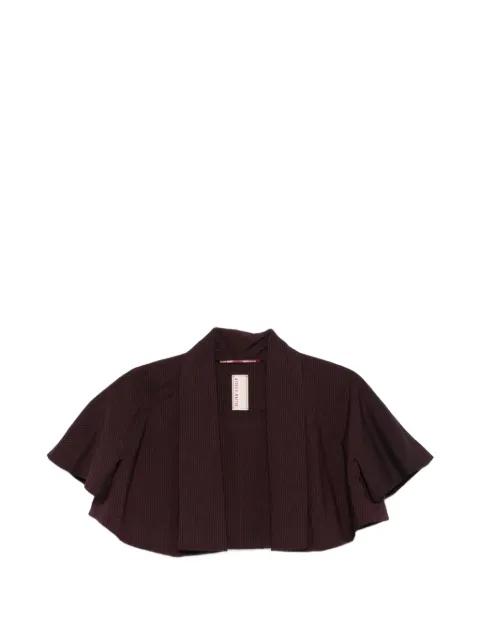 pinstripe cape by ANTONIO MARRAS