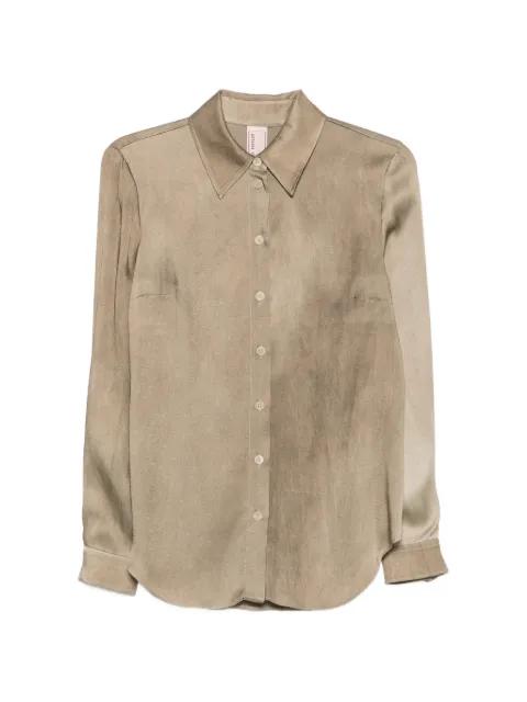 pointed-collar long-sleeved shirt by ANTONIO MARRAS