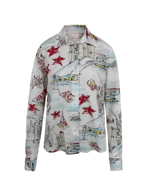 printed shirt by ANTONIO MARRAS