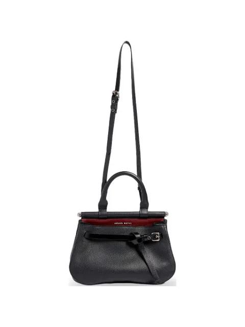 small pebbled buckle-fastening shoulder bag by ANTONIO MARRAS