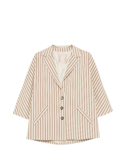 striped-pattern blazer by ANTONIO MARRAS