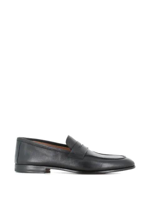 penny-strap leather loafers by ANTONIO MAURIZI