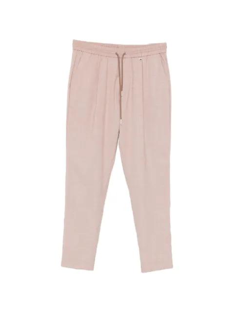 drawstring tapered trousers by ANTONY MORATO