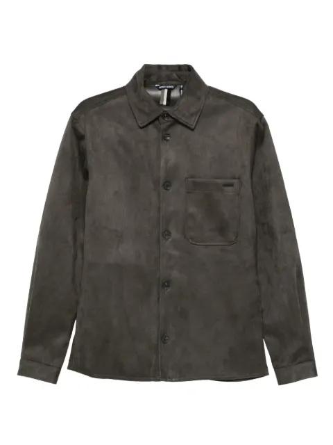 patch-pocket shirt jacket by ANTONY MORATO