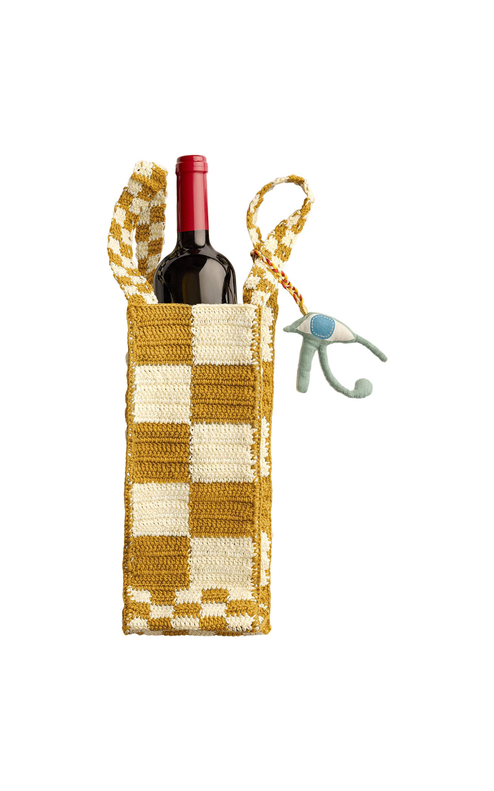 ANŪT Cairo - Cleo Wine Bag - Yellow - Moda Operandi by ANUT CAIRO