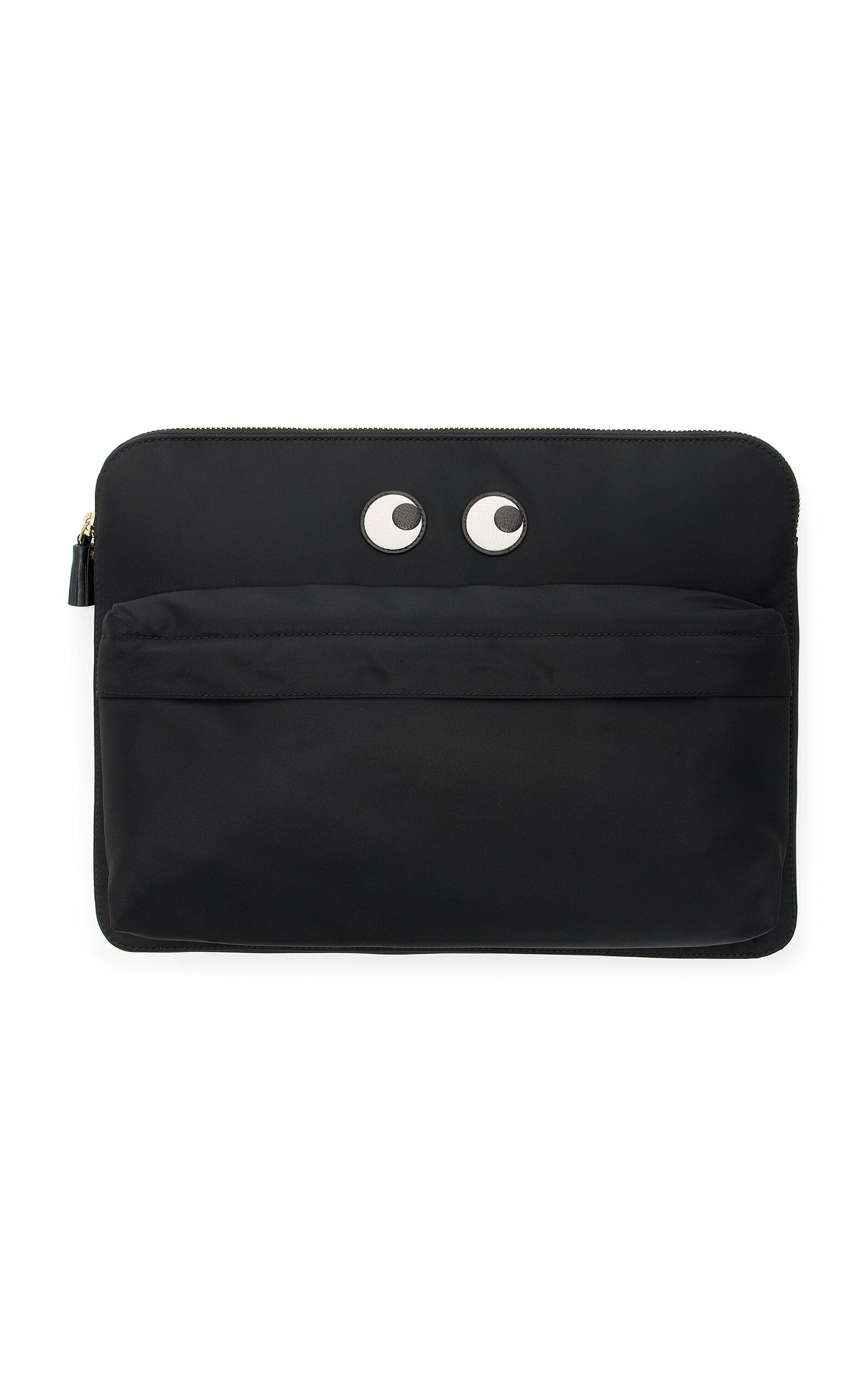 Anya Hindmarch - Eyes Technology Case - Black - Moda Operandi by ANYA HINDMARCH