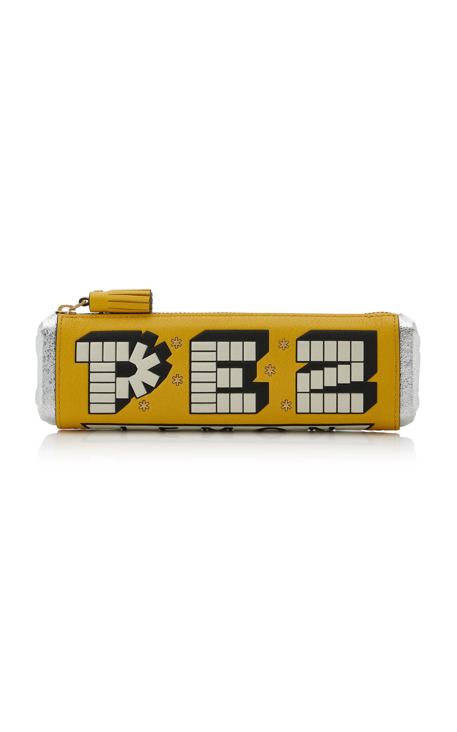 Anya Hindmarch - Pencil Case - Yellow - Moda Operandi by ANYA HINDMARCH