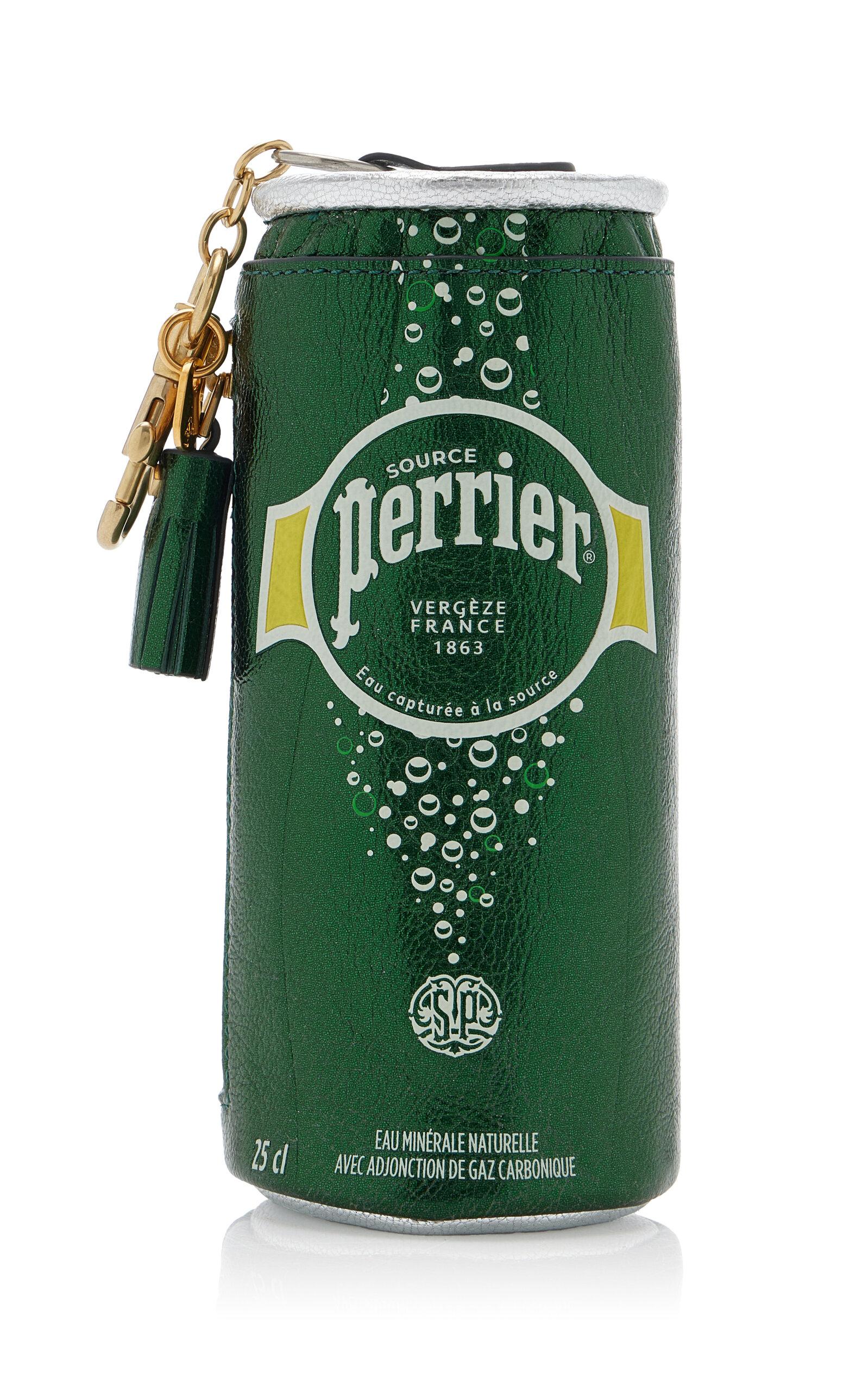 Anya Hindmarch - Perrier Leather Coin Purse - Green - Moda Operandi by ANYA HINDMARCH