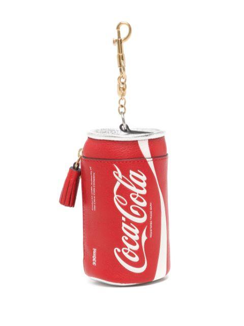 Coca Cola leather coin purse by ANYA HINDMARCH