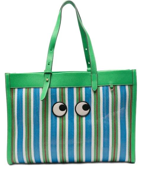 E/W Eyes tote bag by ANYA HINDMARCH