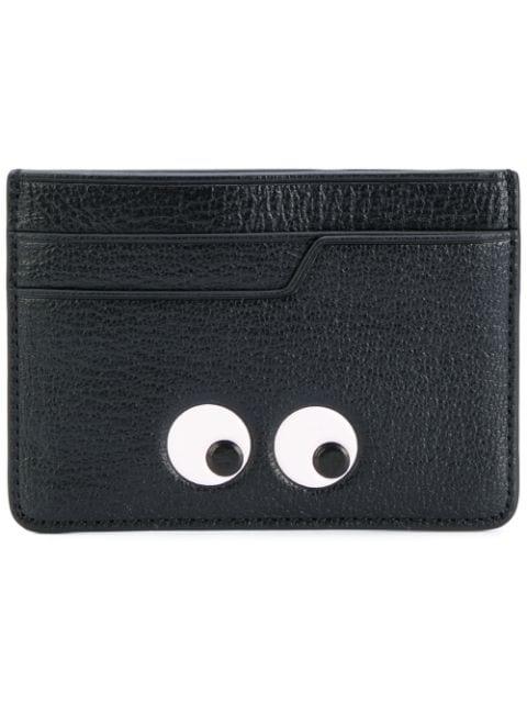 Eyes card holder by ANYA HINDMARCH