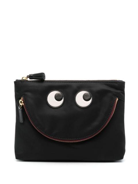 Eyes clutch bag by ANYA HINDMARCH