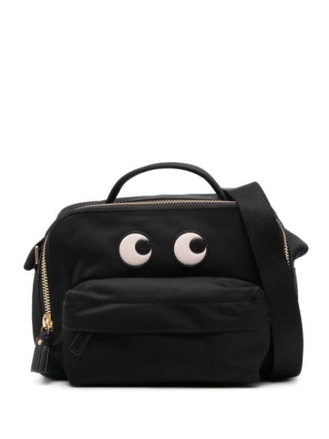 Eyes-patch cross body bag by ANYA HINDMARCH