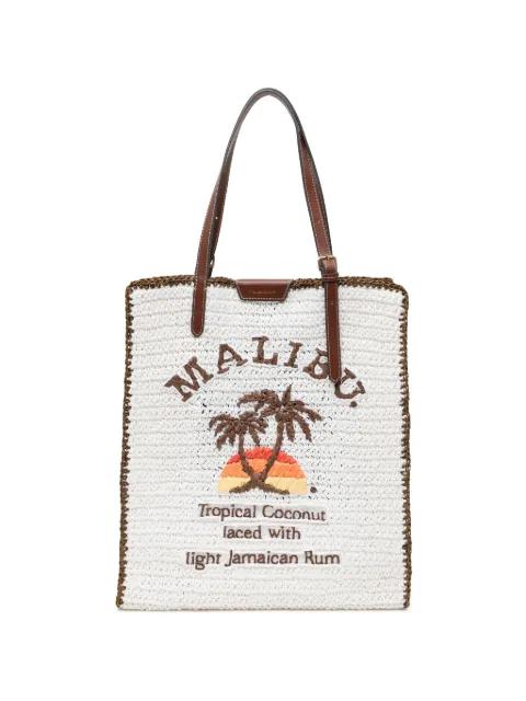 Malibu tote bag by ANYA HINDMARCH