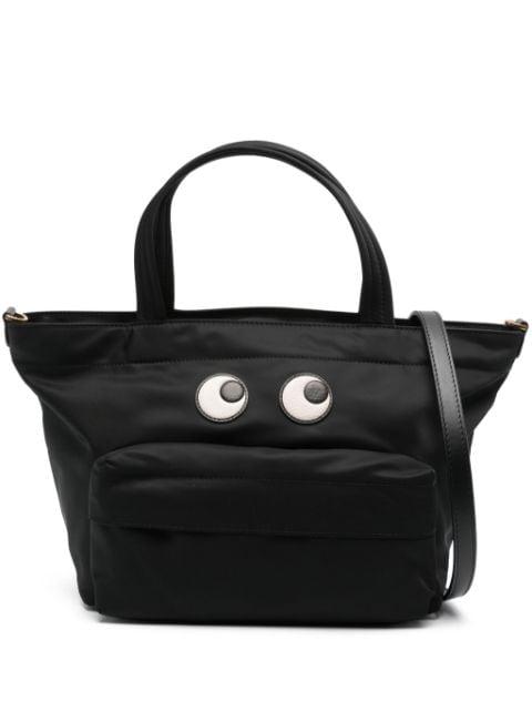 Mini Eyes tote bag by ANYA HINDMARCH