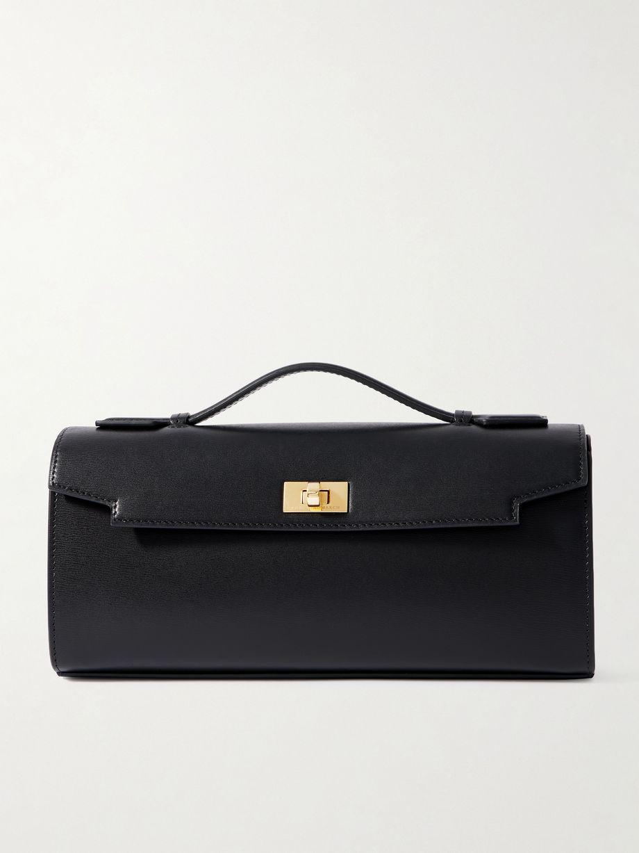 Mortimer leather clutch by ANYA HINDMARCH