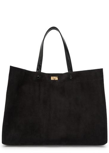 Mortimer patent leather tote bag by ANYA HINDMARCH