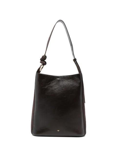 Ringo bow-detail shoulder bag by ANYA HINDMARCH