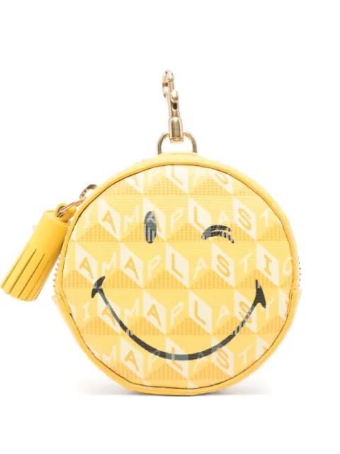 Wink tassel-detail ear phones by ANYA HINDMARCH