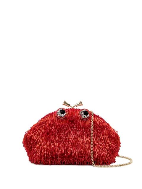 beaded crystal-embellished crossbody bag by ANYA HINDMARCH