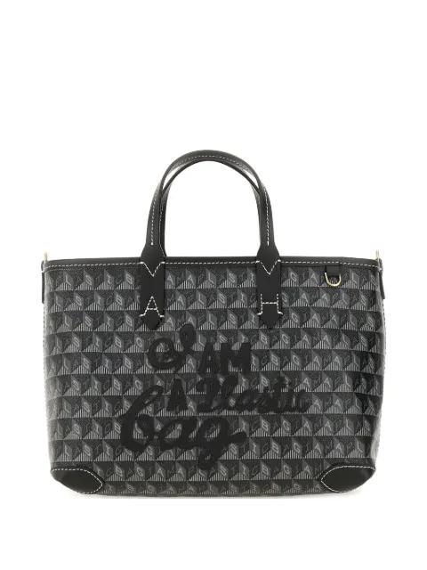 embellished pattern tote bag by ANYA HINDMARCH